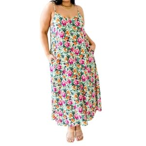 Savannah Jane Click Click Bloom Floral Maxi Dress